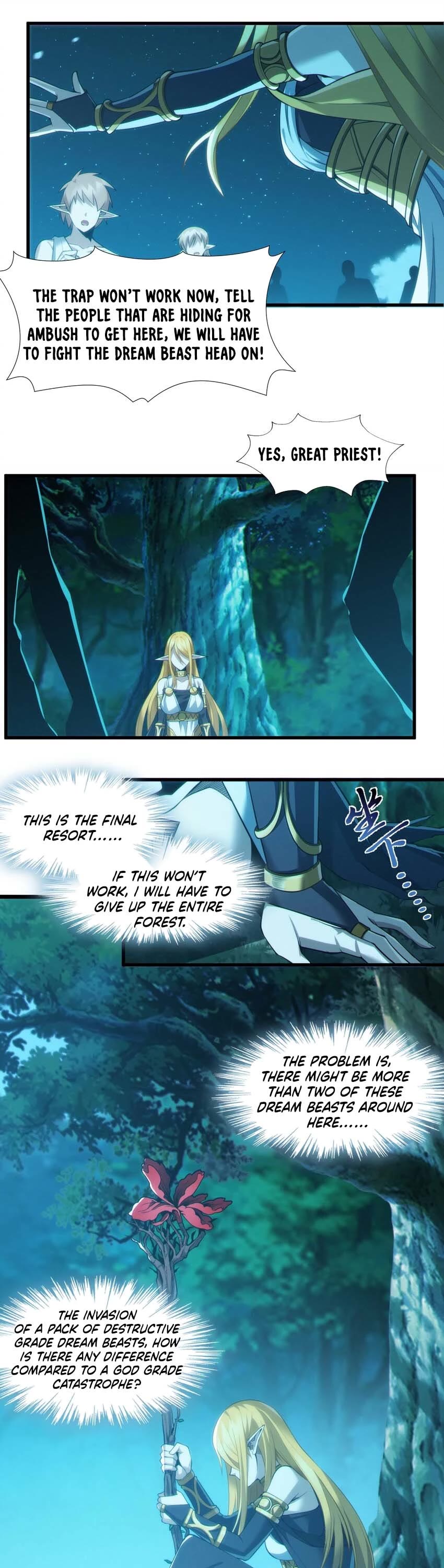 I'm Really Not the Evil God's Lackey Chapter 66 page 34 - Chapter 66