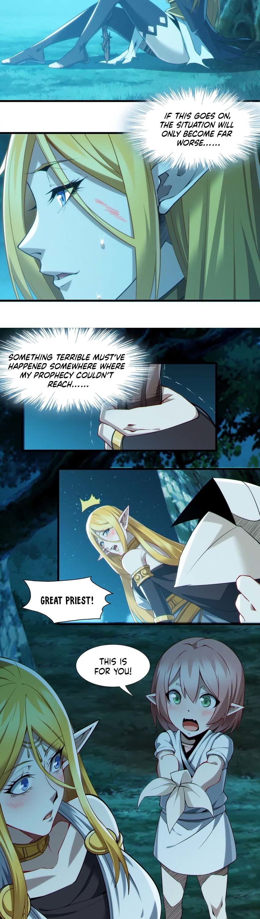 I'm Really Not the Evil God's Lackey Chapter 66 page 35 - Chapter 66