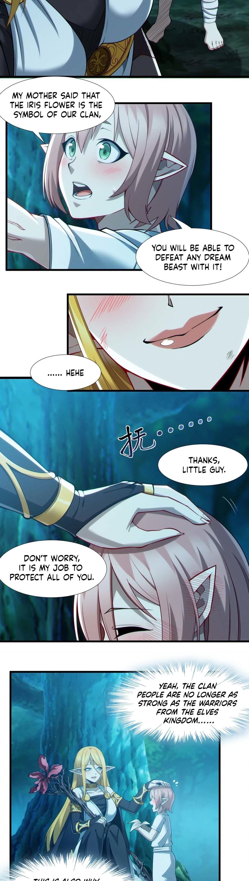 I'm Really Not the Evil God's Lackey Chapter 66 page 36 - Chapter 66