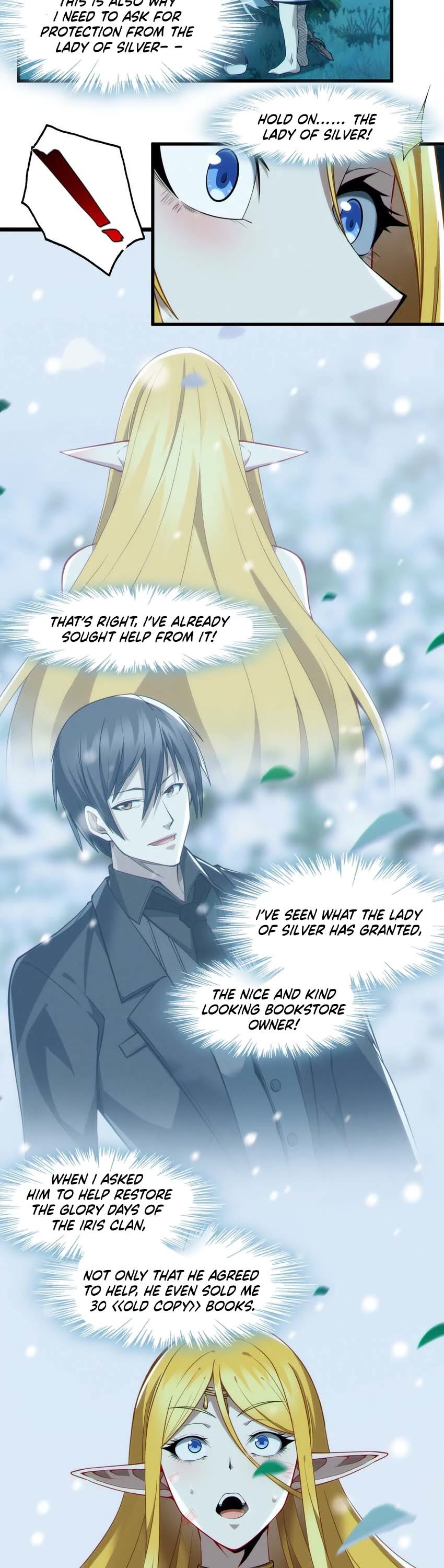 I'm Really Not the Evil God's Lackey Chapter 66 page 37 - Chapter 66