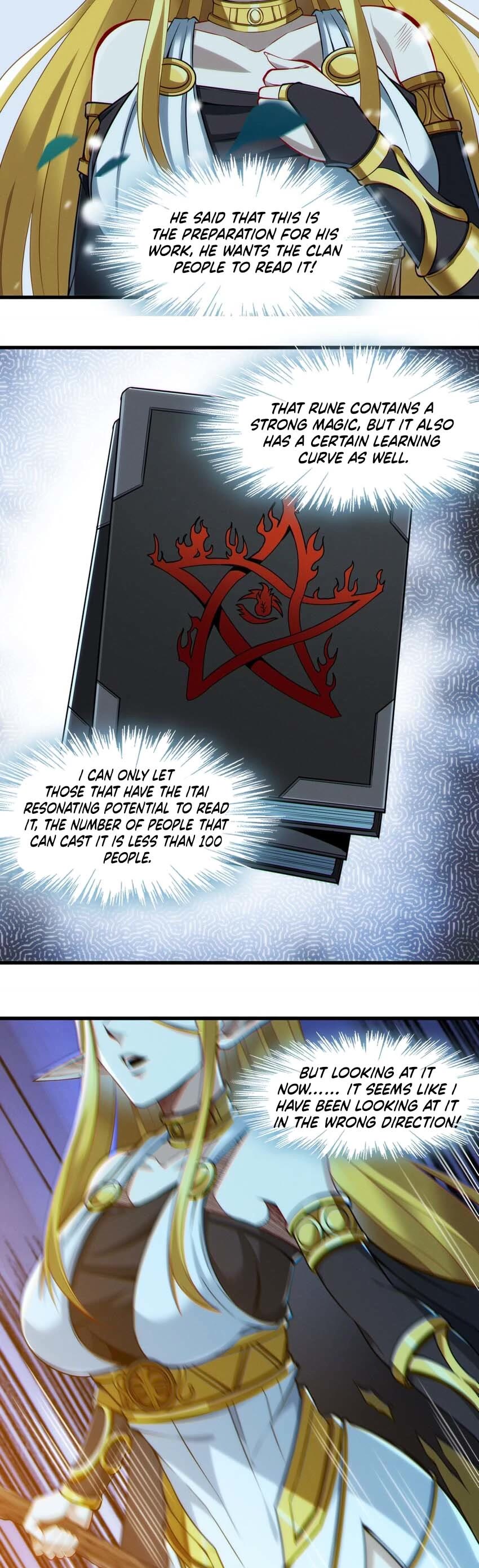 I'm Really Not the Evil God's Lackey Chapter 66 page 38 - Chapter 66