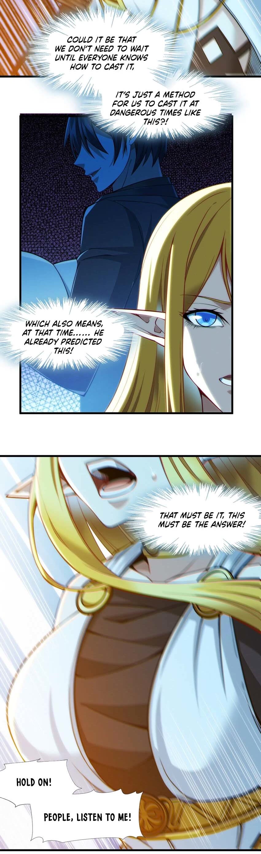 I'm Really Not the Evil God's Lackey Chapter 66 page 39 - Chapter 66