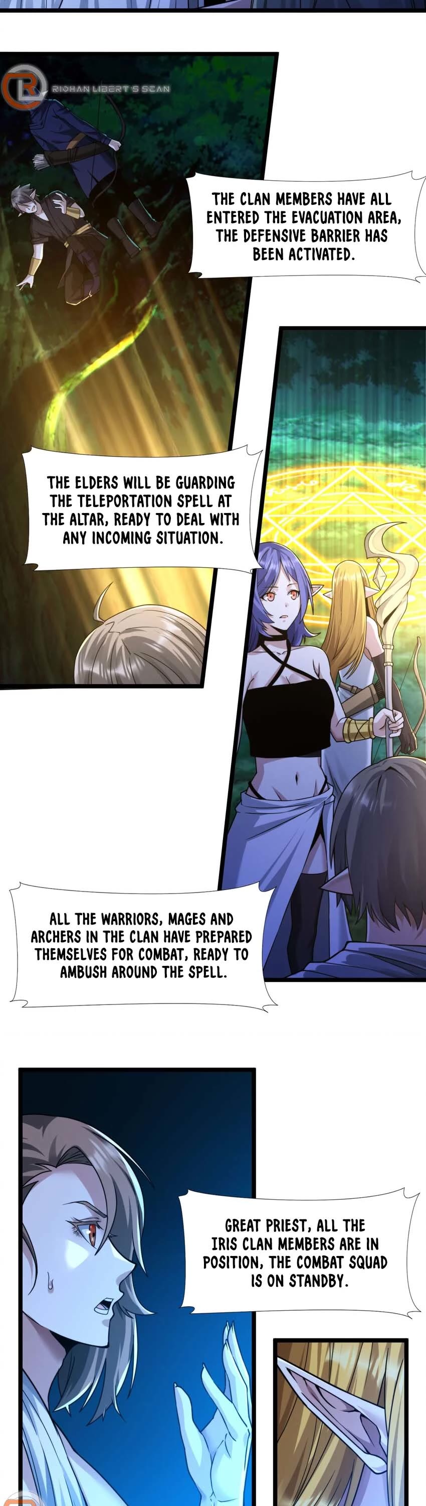 I'm Really Not the Evil God's Lackey Chapter 66 page 4 - Chapter 66