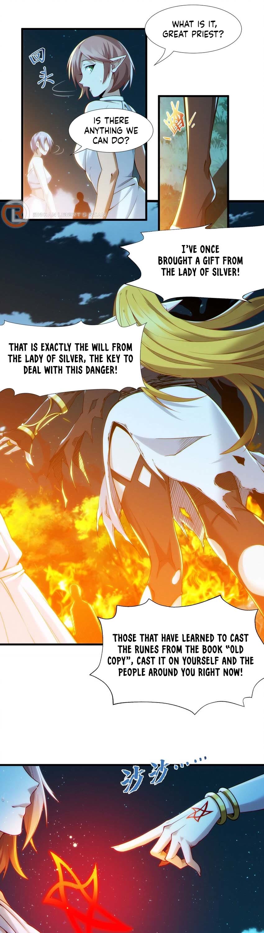 I'm Really Not the Evil God's Lackey Chapter 66 page 40 - Chapter 66