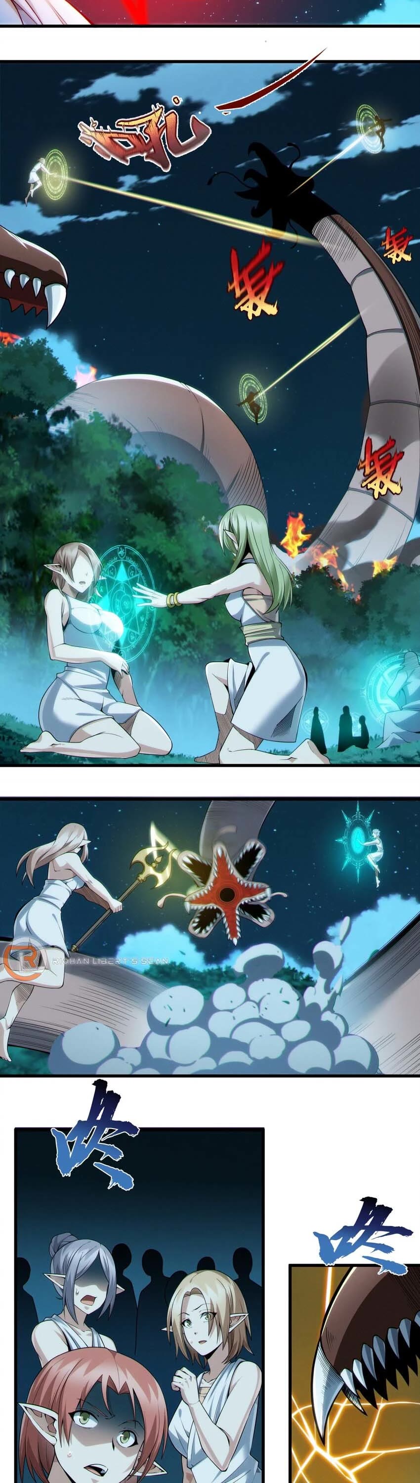 I'm Really Not the Evil God's Lackey Chapter 66 page 41 - Chapter 66