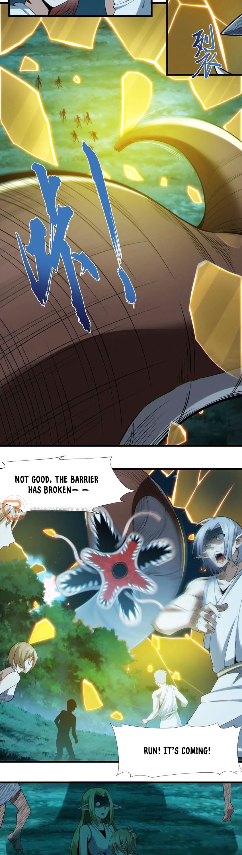 I'm Really Not the Evil God's Lackey Chapter 66 page 42 - Chapter 66