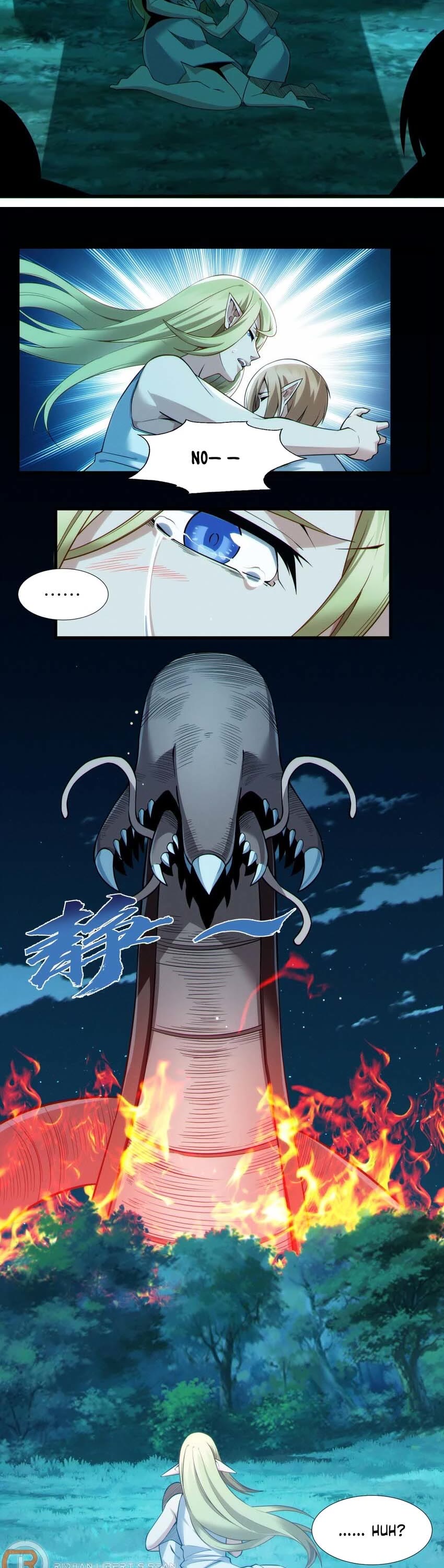 I'm Really Not the Evil God's Lackey Chapter 66 page 43 - Chapter 66