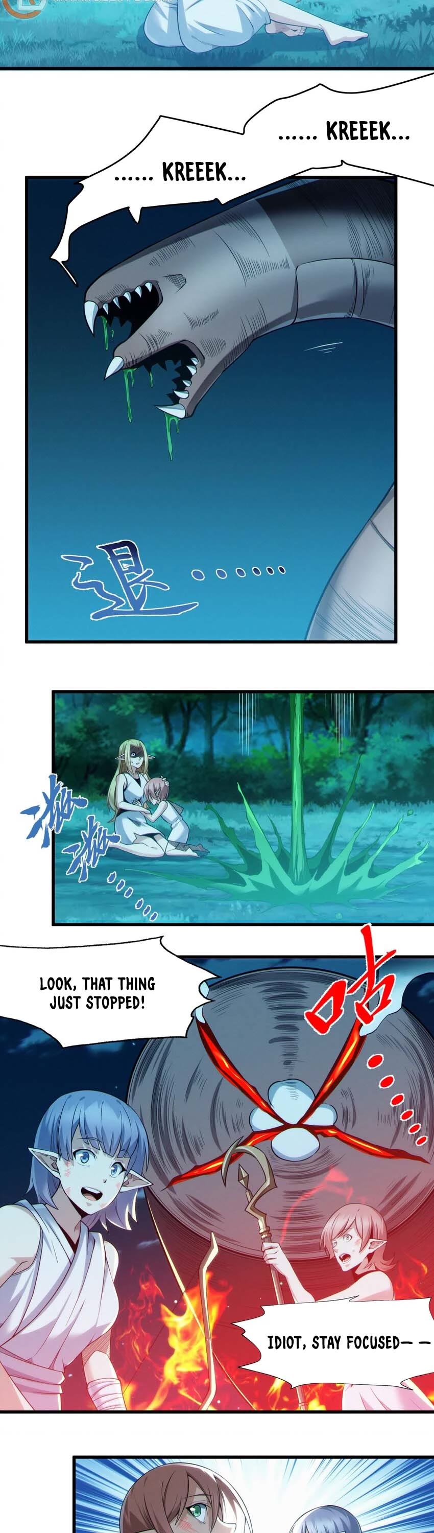 I'm Really Not the Evil God's Lackey Chapter 66 page 44 - Chapter 66