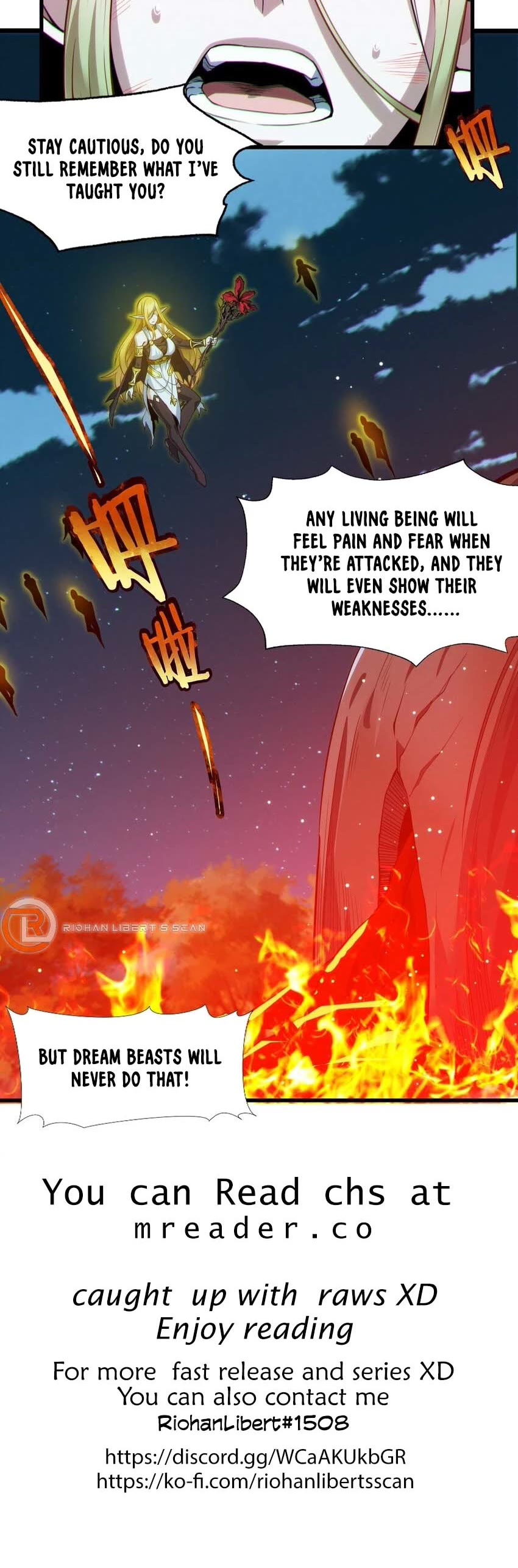I'm Really Not the Evil God's Lackey Chapter 66 page 46 - Chapter 66