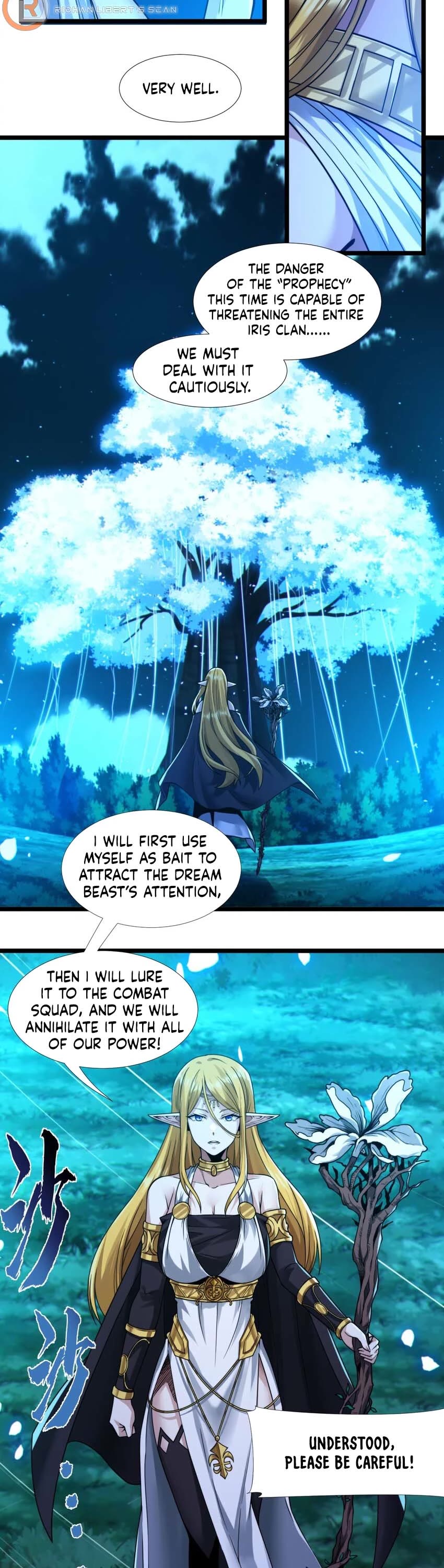 I'm Really Not the Evil God's Lackey Chapter 66 page 5 - Chapter 66