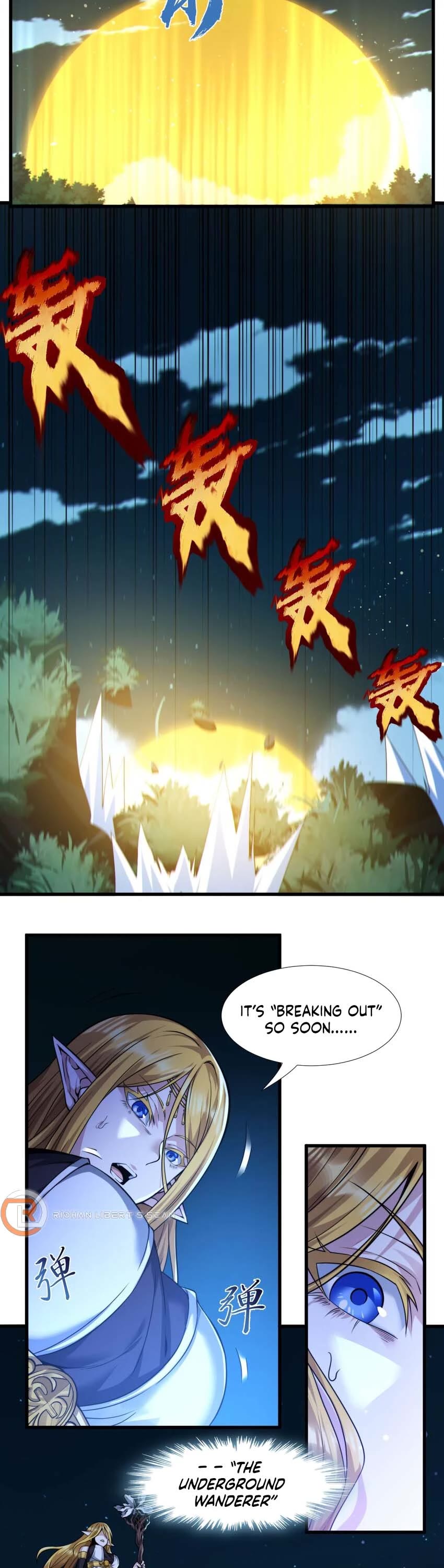 I'm Really Not the Evil God's Lackey Chapter 66 page 8 - Chapter 66