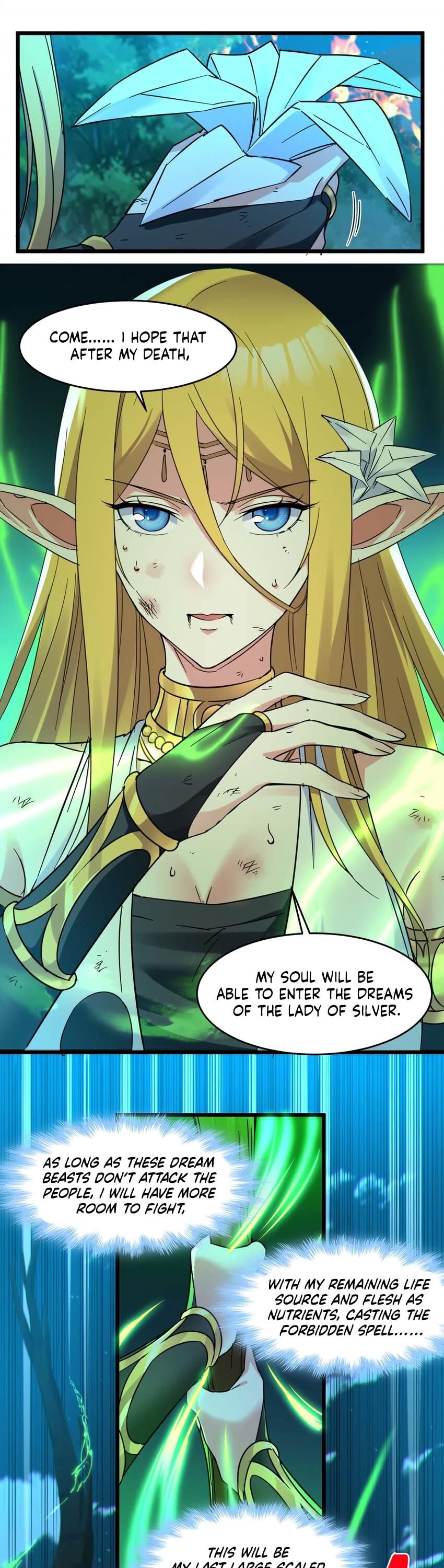 I'm Really Not the Evil God's Lackey Chapter 67 page 10 - Chapter 67