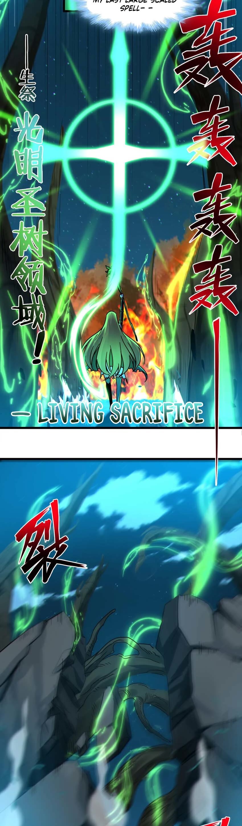 I'm Really Not the Evil God's Lackey Chapter 67 page 11 - Chapter 67
