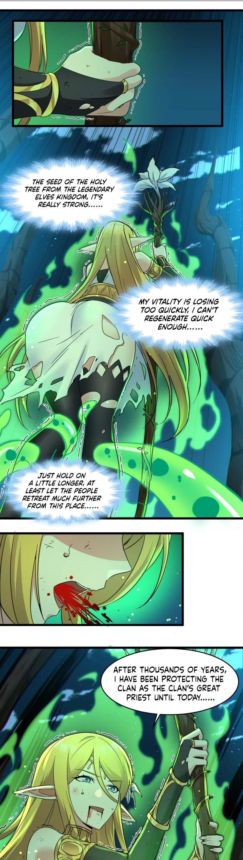 I'm Really Not the Evil God's Lackey Chapter 67 page 13 - Chapter 67