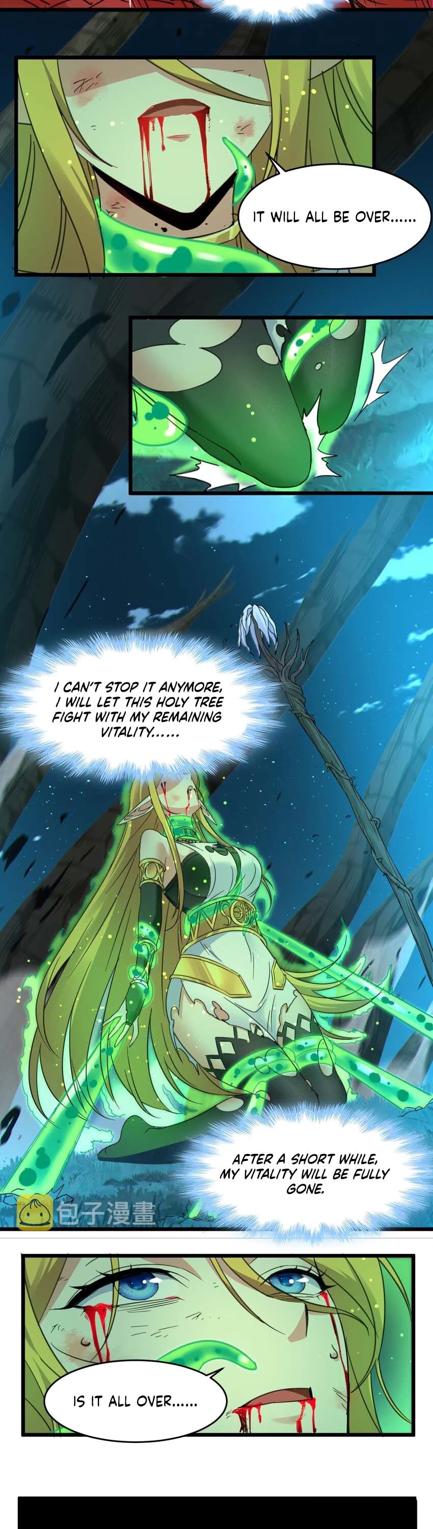 I'm Really Not the Evil God's Lackey Chapter 67 page 15 - Chapter 67