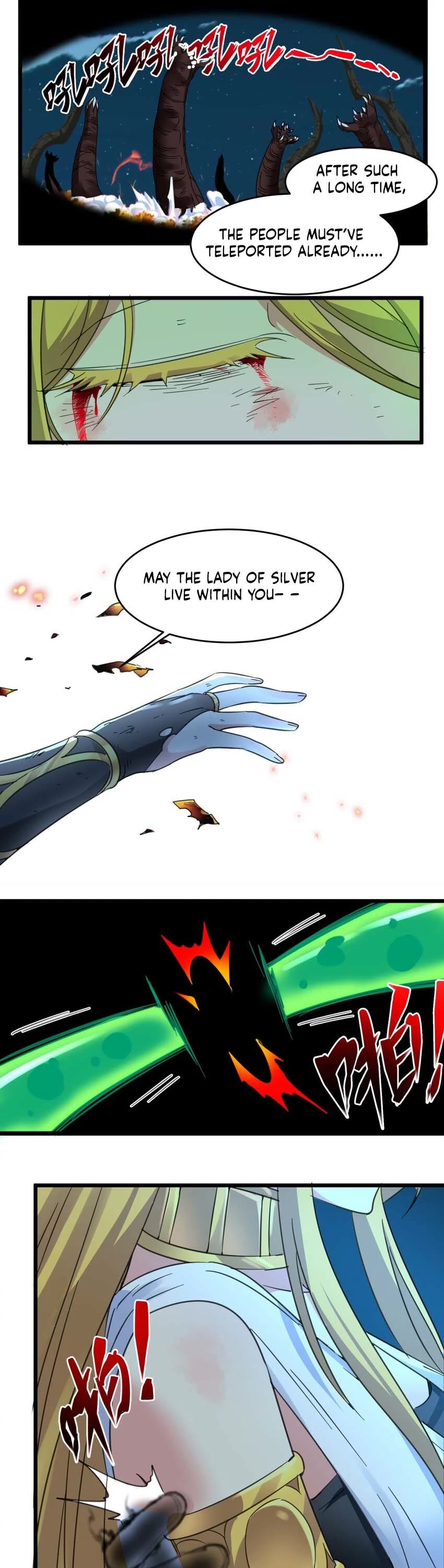 I'm Really Not the Evil God's Lackey Chapter 67 page 16 - Chapter 67