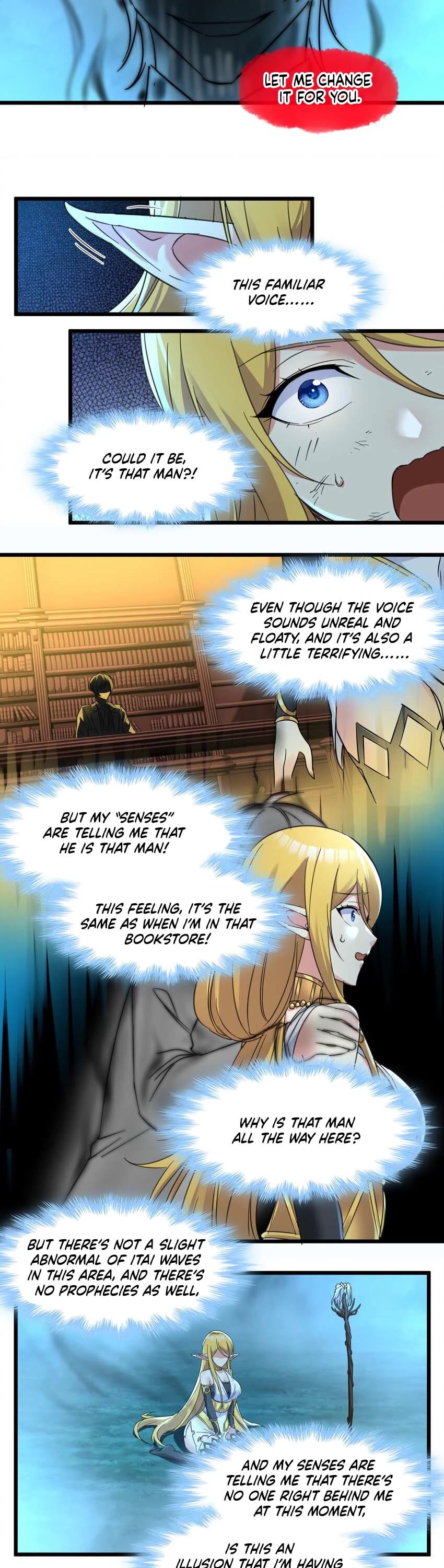 I'm Really Not the Evil God's Lackey Chapter 67 page 18 - Chapter 67