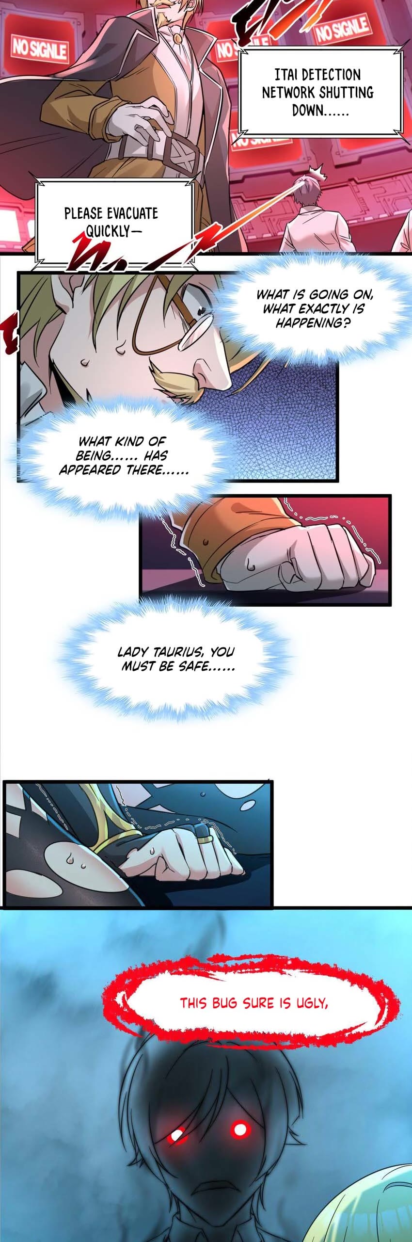 I'm Really Not the Evil God's Lackey Chapter 67 page 22 - Chapter 67