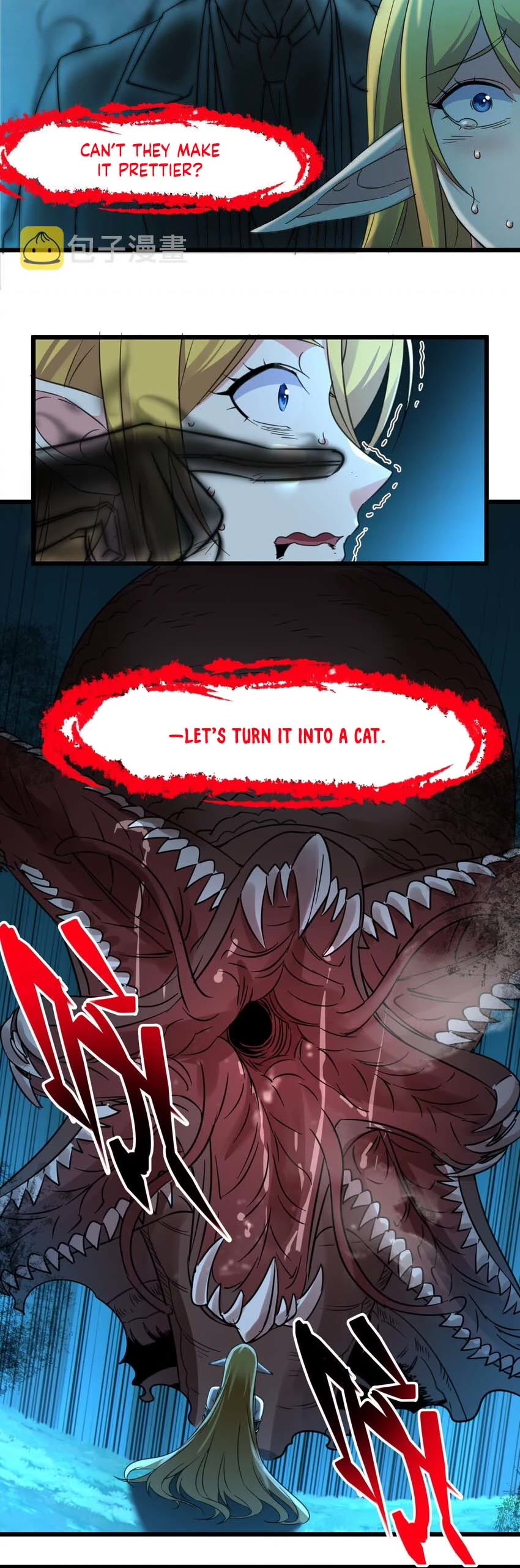 I'm Really Not the Evil God's Lackey Chapter 67 page 23 - Chapter 67