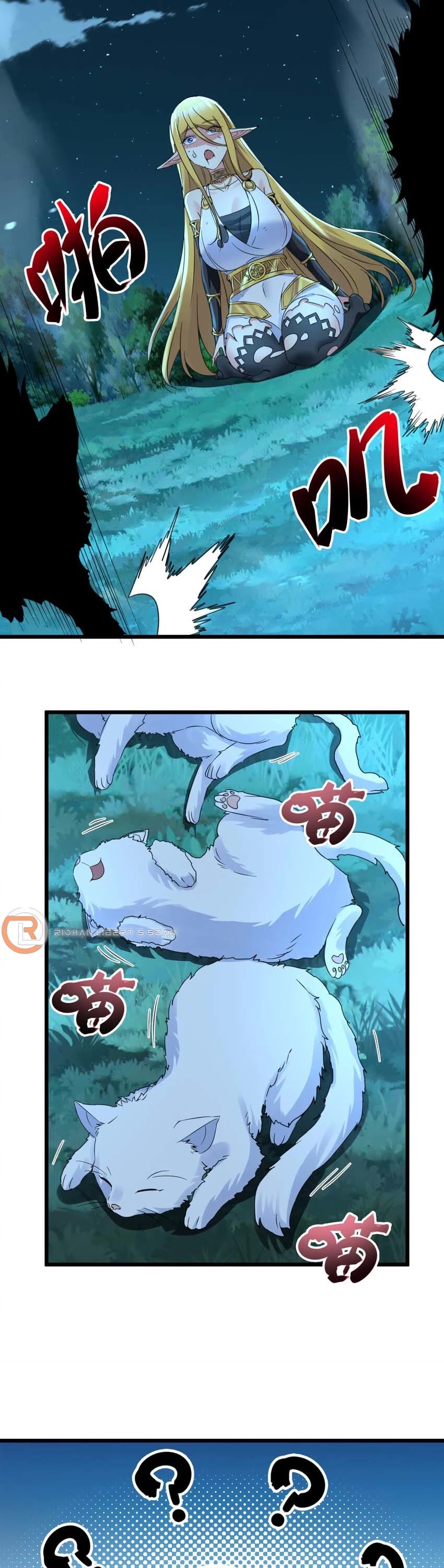I'm Really Not the Evil God's Lackey Chapter 67 page 25 - Chapter 67
