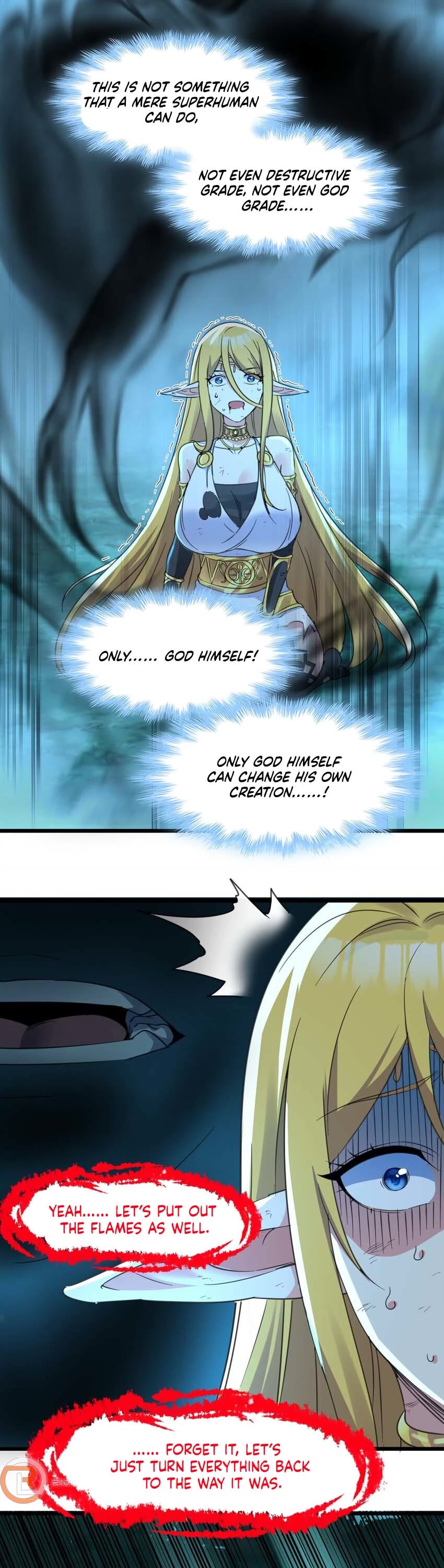 I'm Really Not the Evil God's Lackey Chapter 67 page 27 - Chapter 67