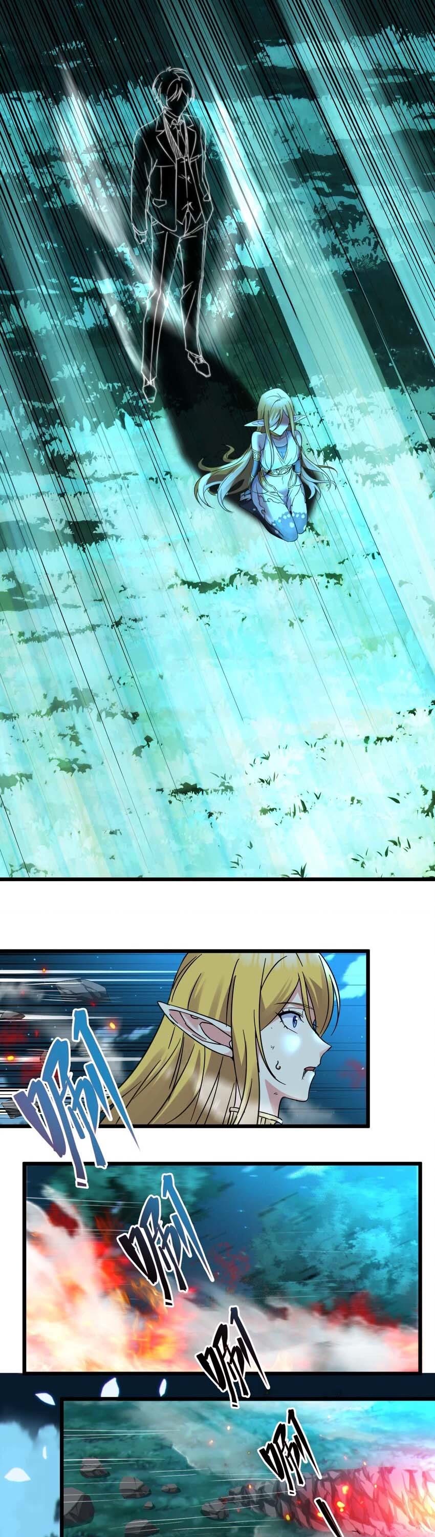 I'm Really Not the Evil God's Lackey Chapter 67 page 28 - Chapter 67