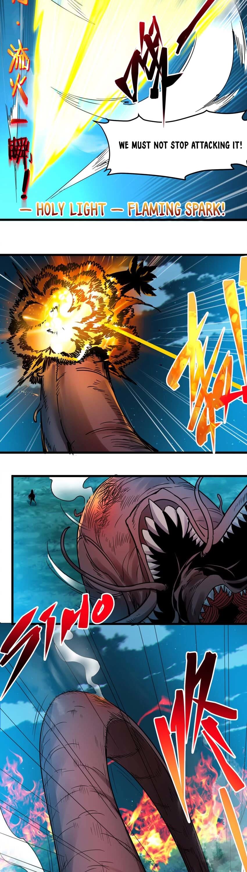 I'm Really Not the Evil God's Lackey Chapter 67 page 3 - Chapter 67