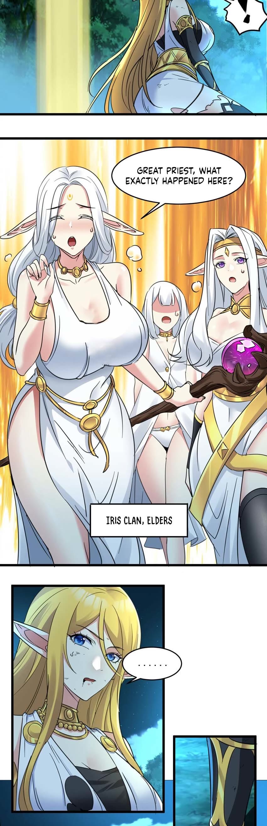 I'm Really Not the Evil God's Lackey Chapter 67 page 32 - Chapter 67