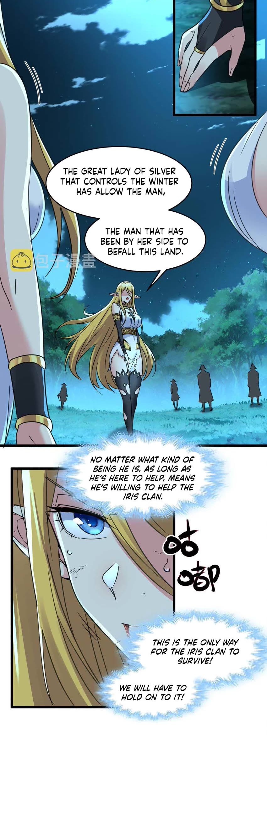 I'm Really Not the Evil God's Lackey Chapter 67 page 33 - Chapter 67