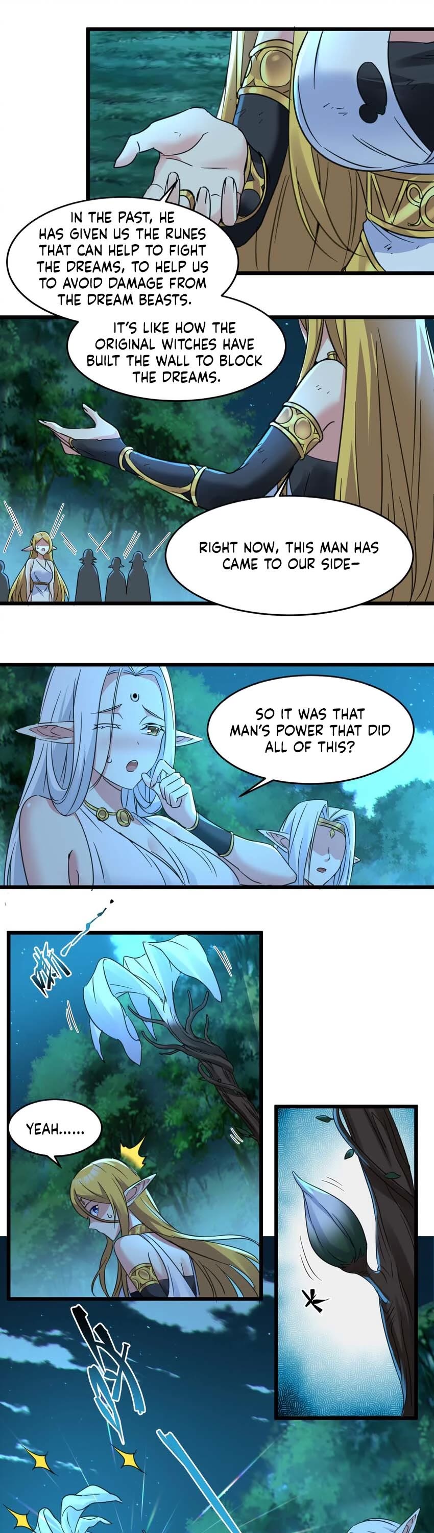 I'm Really Not the Evil God's Lackey Chapter 67 page 34 - Chapter 67