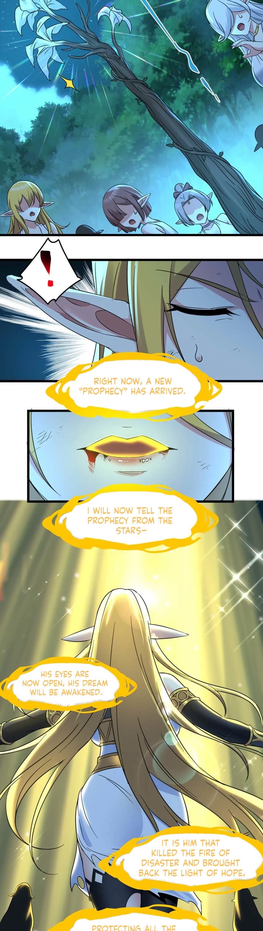 I'm Really Not the Evil God's Lackey Chapter 67 page 35 - Chapter 67
