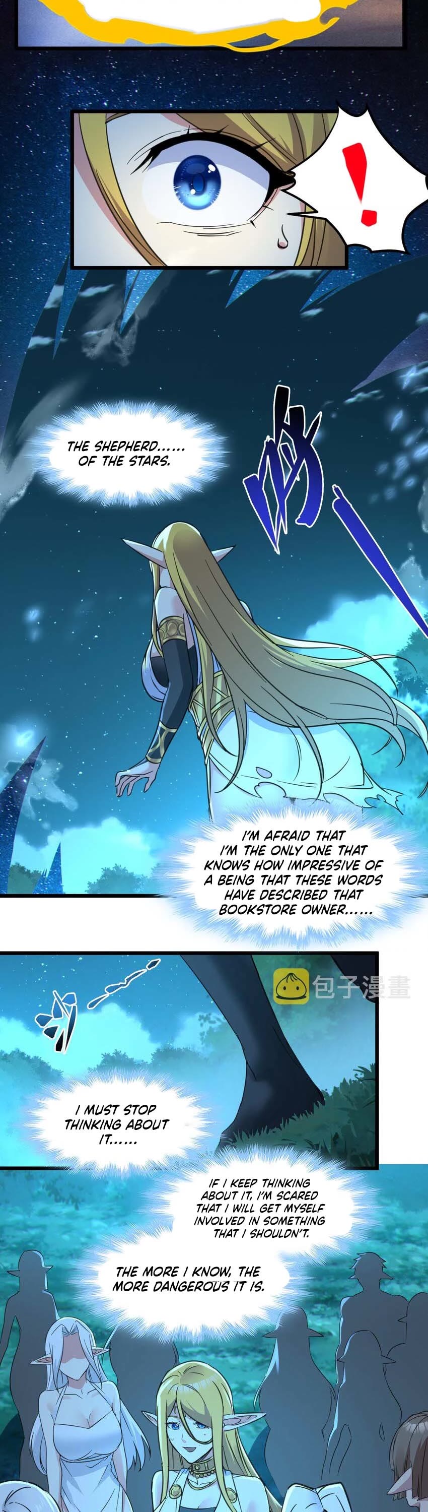 I'm Really Not the Evil God's Lackey Chapter 67 page 37 - Chapter 67