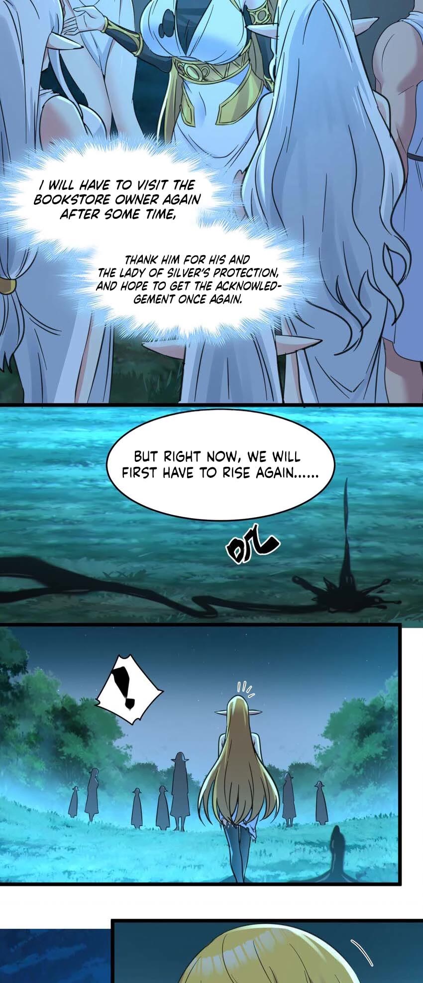 I'm Really Not the Evil God's Lackey Chapter 67 page 38 - Chapter 67