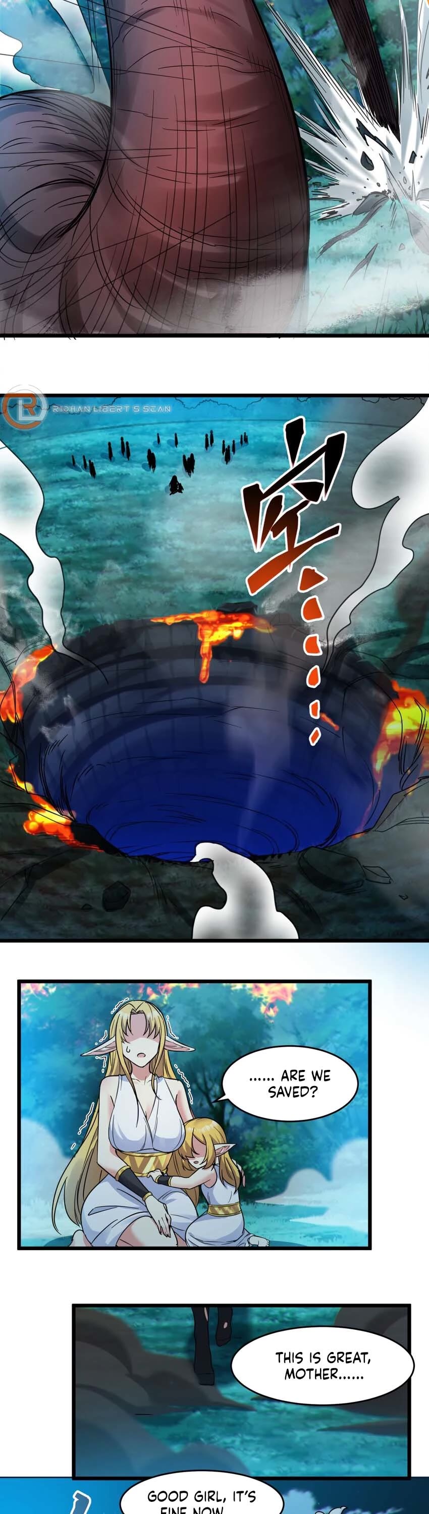 I'm Really Not the Evil God's Lackey Chapter 67 page 4 - Chapter 67