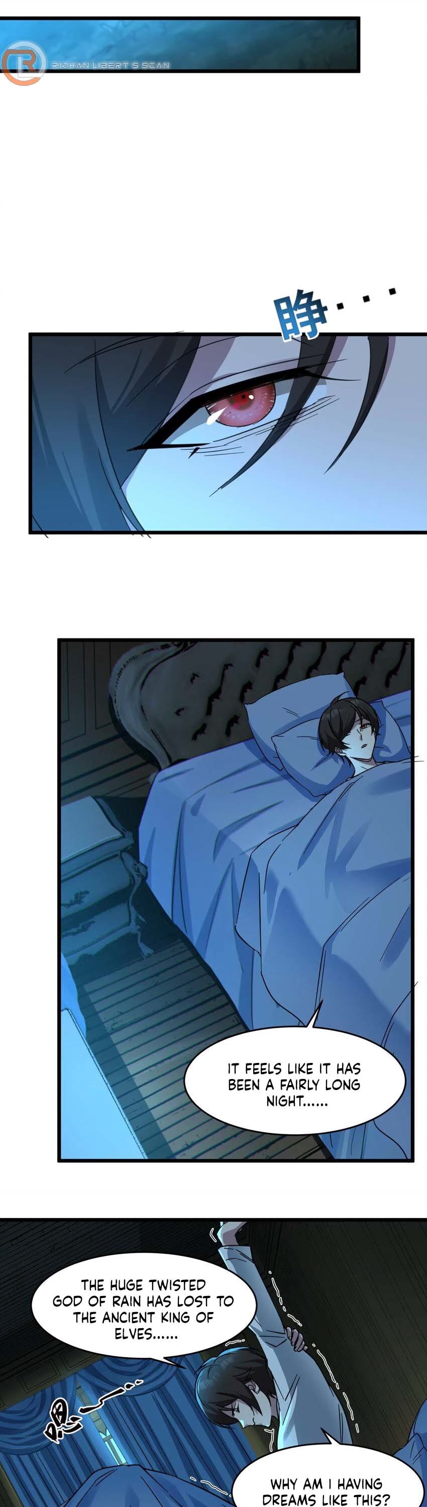 I'm Really Not the Evil God's Lackey Chapter 67 page 40 - Chapter 67