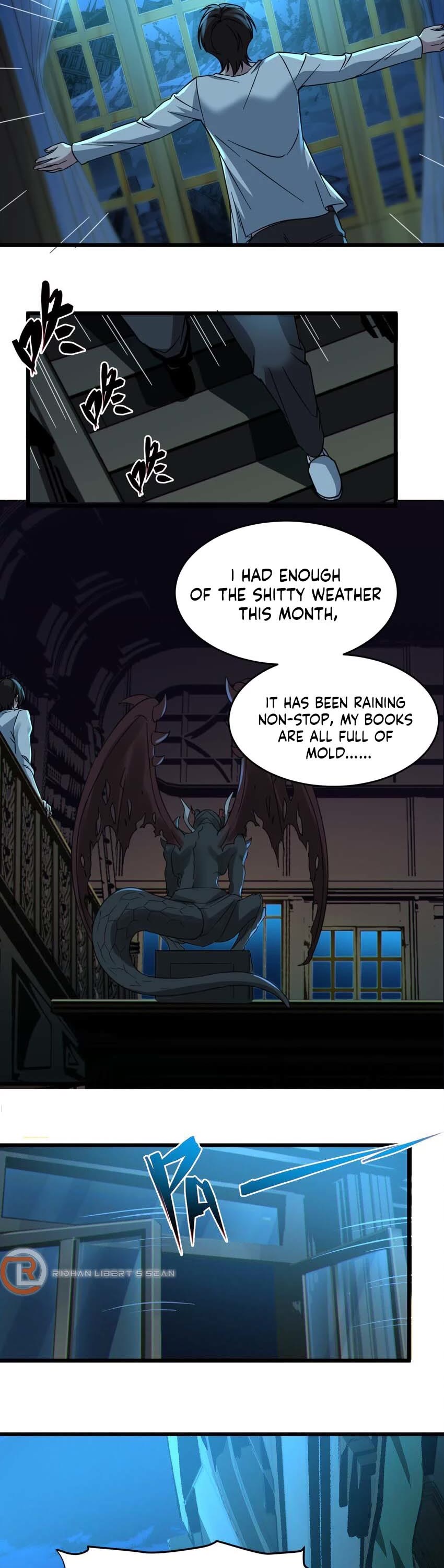 I'm Really Not the Evil God's Lackey Chapter 67 page 43 - Chapter 67
