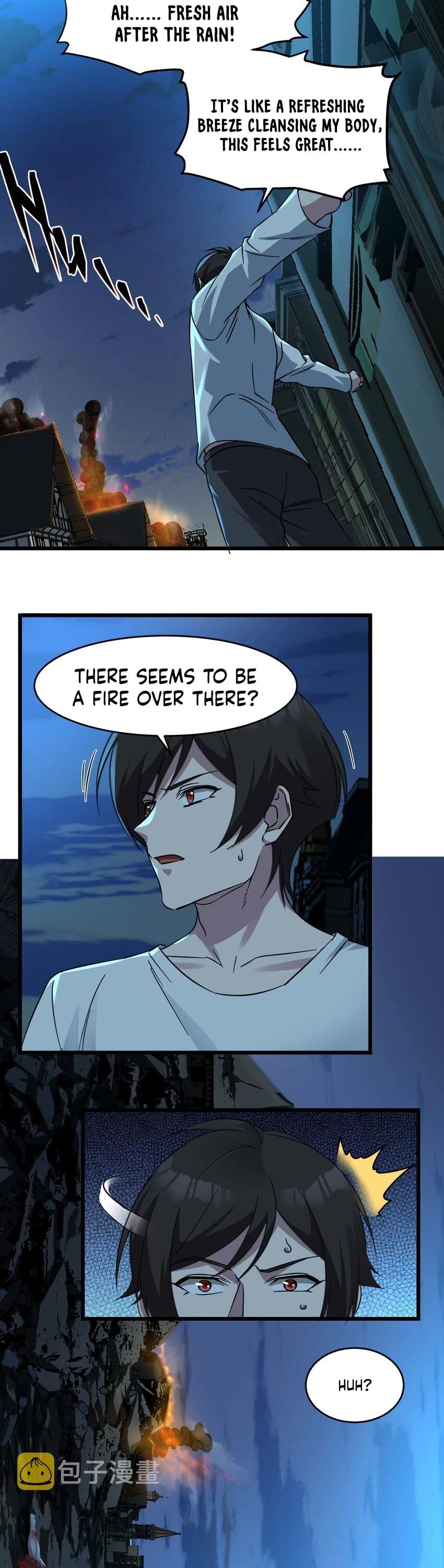 I'm Really Not the Evil God's Lackey Chapter 67 page 44 - Chapter 67