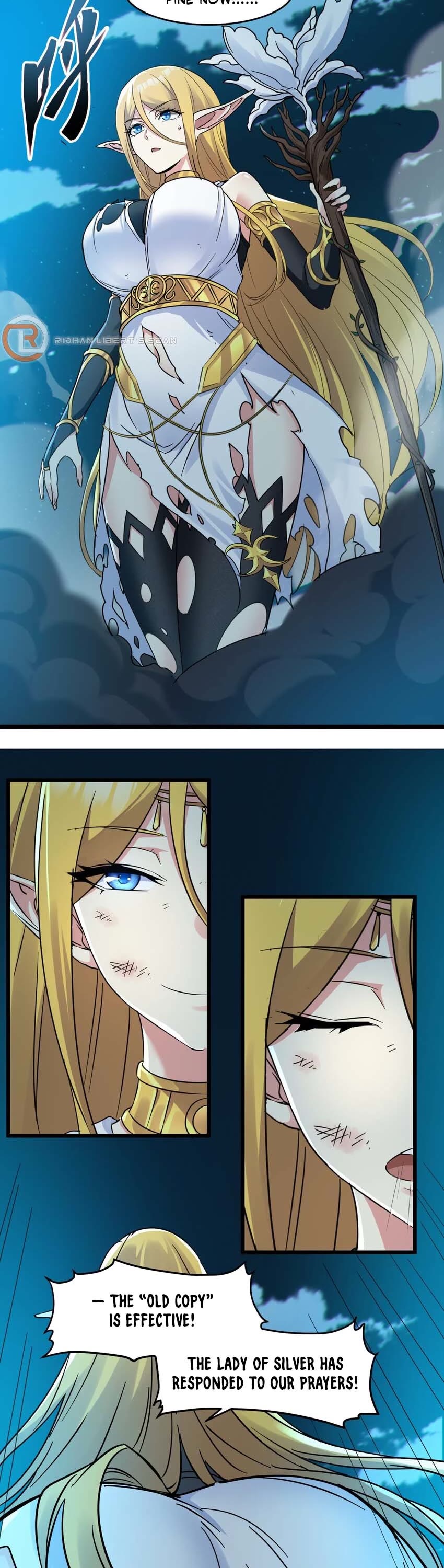 I'm Really Not the Evil God's Lackey Chapter 67 page 5 - Chapter 67
