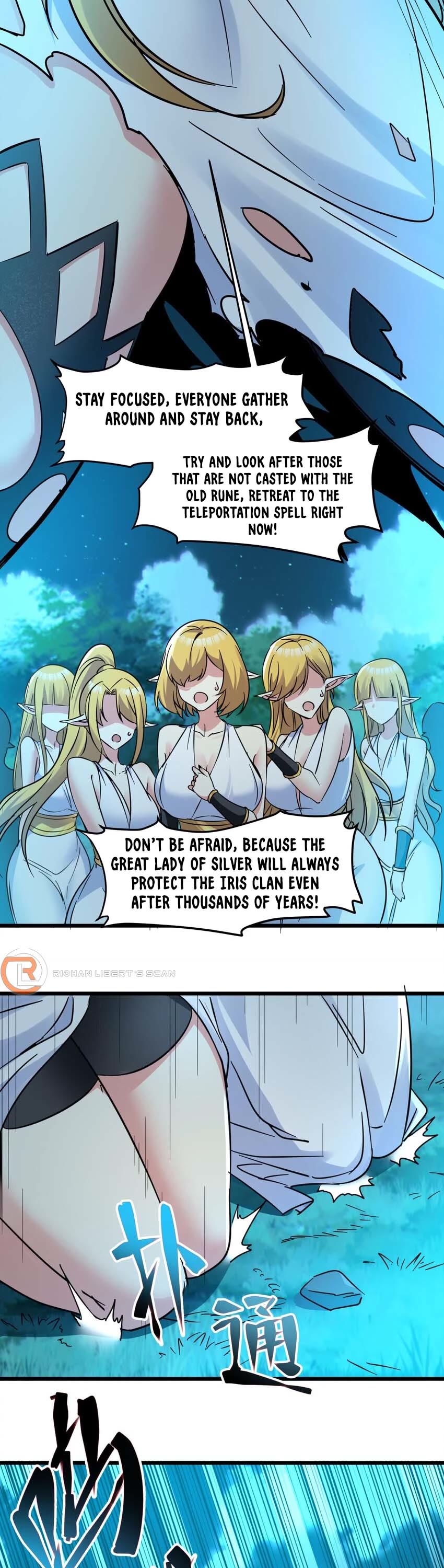 I'm Really Not the Evil God's Lackey Chapter 67 page 6 - Chapter 67