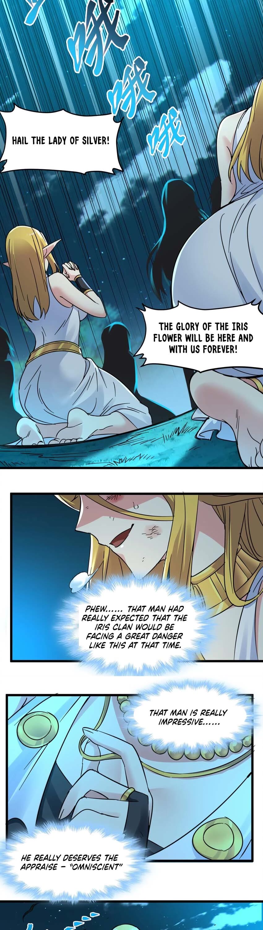 I'm Really Not the Evil God's Lackey Chapter 67 page 7 - Chapter 67