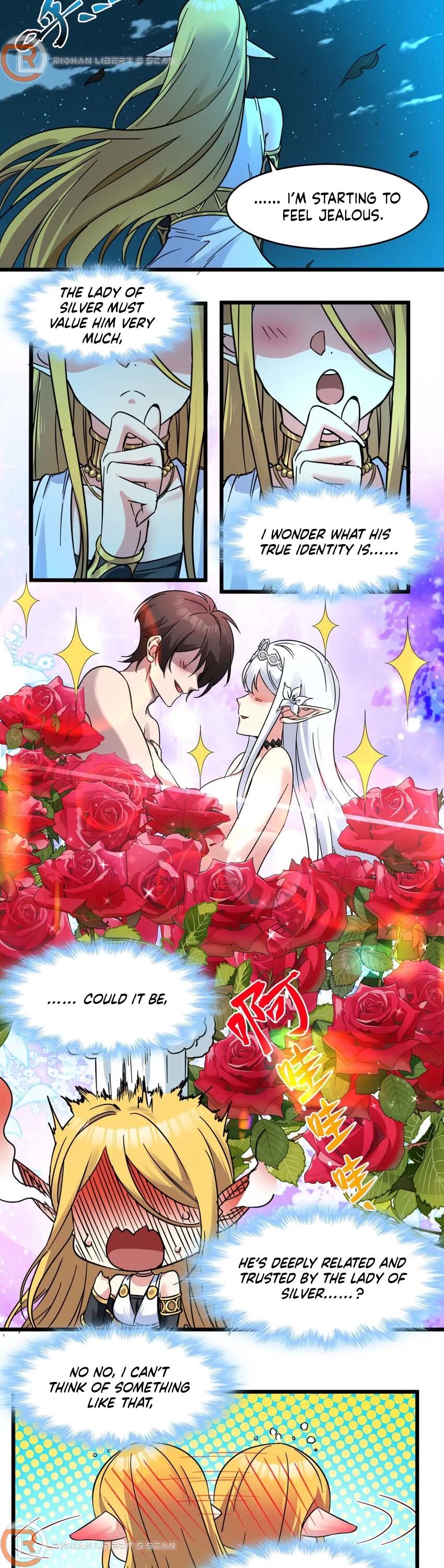 I'm Really Not the Evil God's Lackey Chapter 67 page 8 - Chapter 67