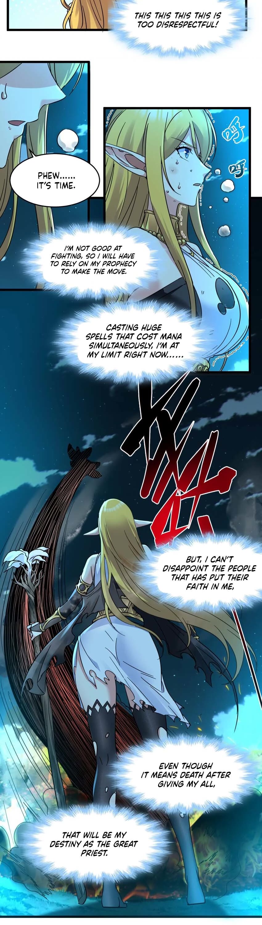 I'm Really Not the Evil God's Lackey Chapter 67 page 9 - Chapter 67