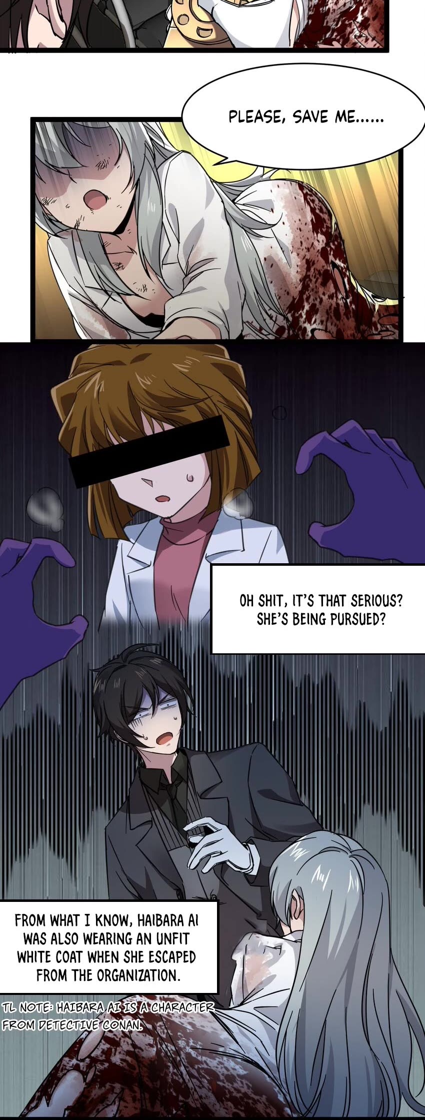 I'm Really Not the Evil God's Lackey Chapter 68 page 10 - Chapter 68
