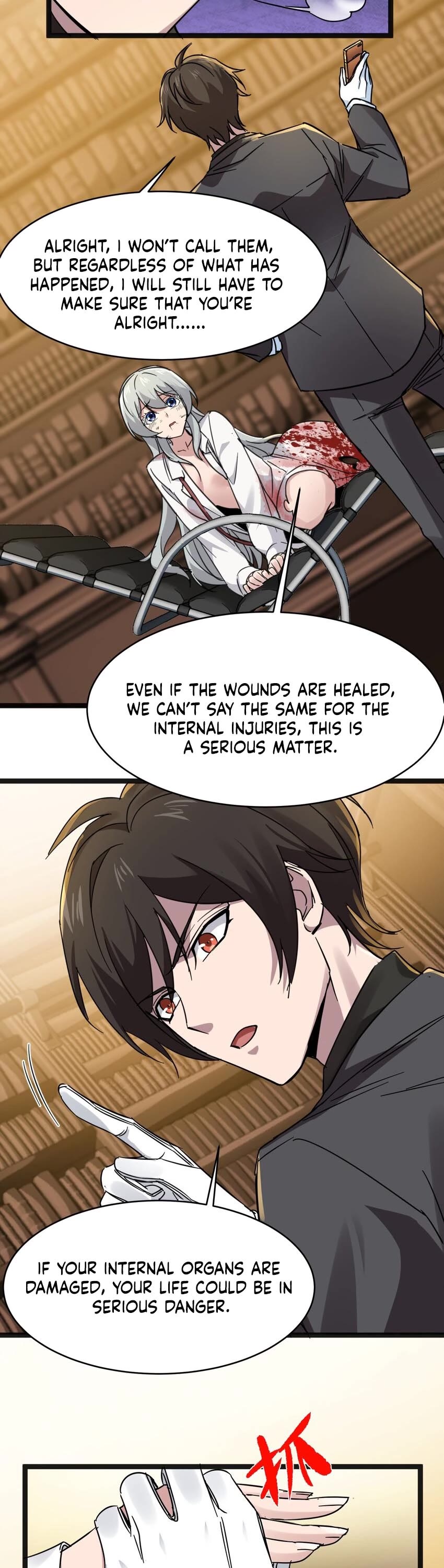 I'm Really Not the Evil God's Lackey Chapter 68 page 13 - Chapter 68