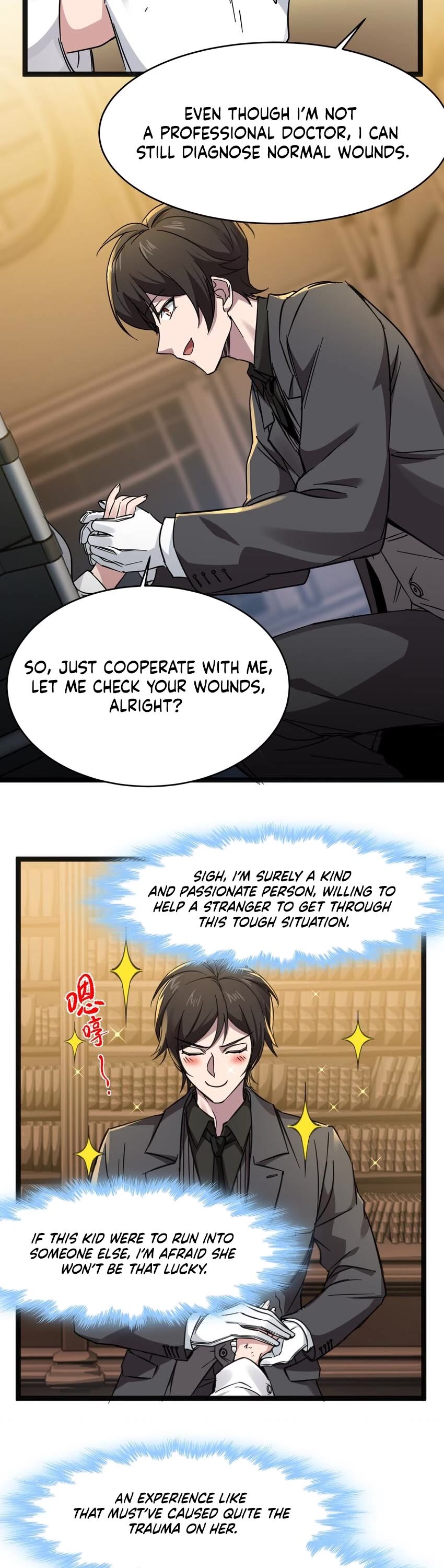 I'm Really Not the Evil God's Lackey Chapter 68 page 14 - Chapter 68