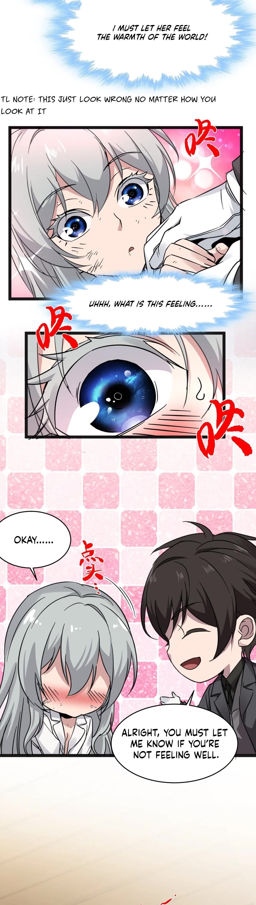 I'm Really Not the Evil God's Lackey Chapter 68 page 15 - Chapter 68
