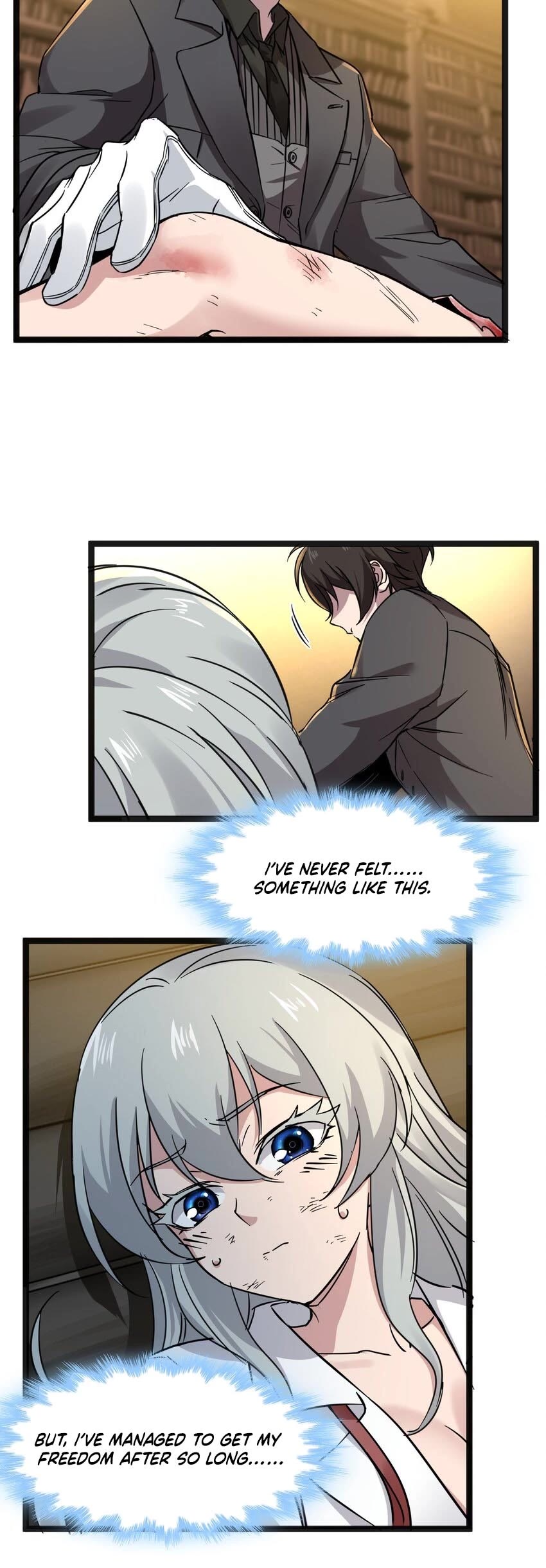 I'm Really Not the Evil God's Lackey Chapter 68 page 17 - Chapter 68