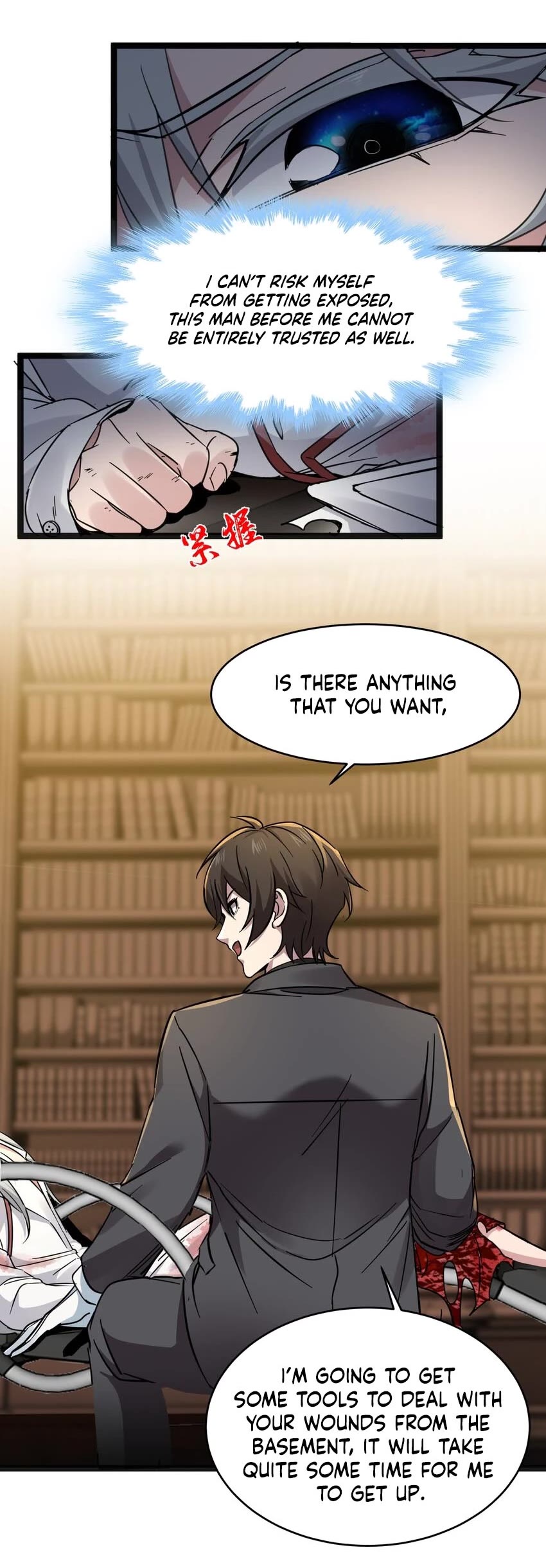 I'm Really Not the Evil God's Lackey Chapter 68 page 18 - Chapter 68