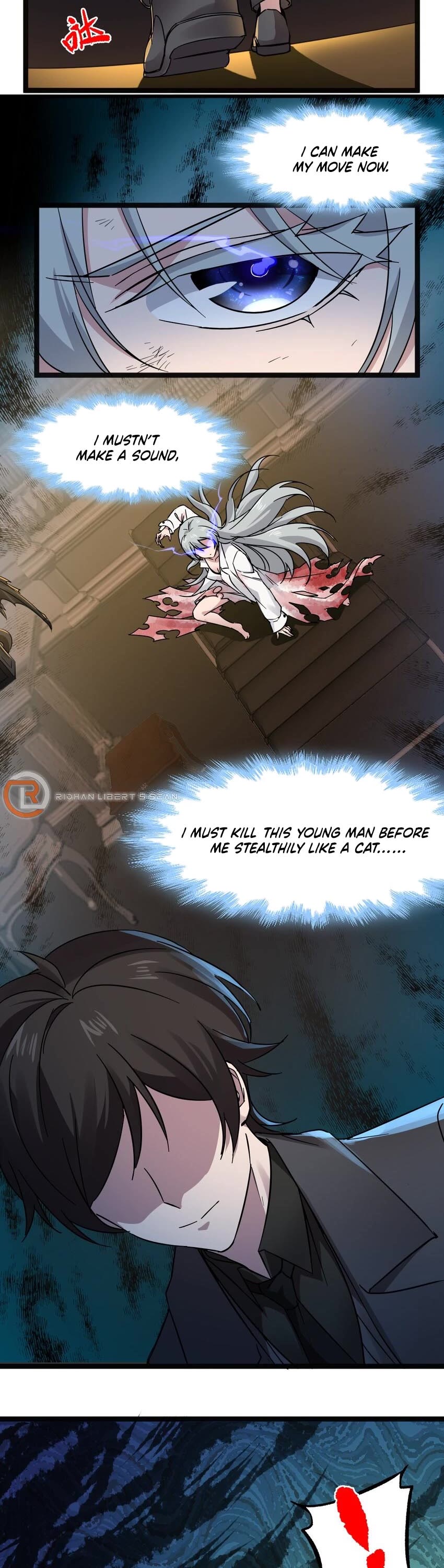 I'm Really Not the Evil God's Lackey Chapter 68 page 20 - Chapter 68