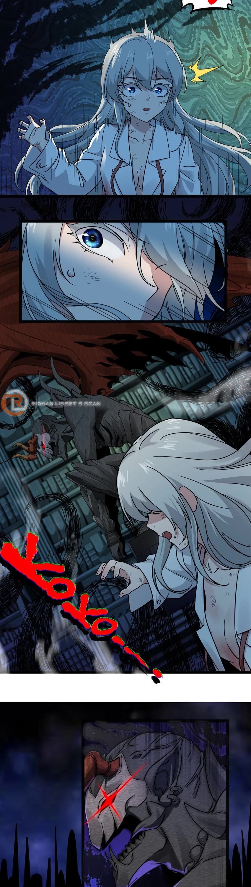 I'm Really Not the Evil God's Lackey Chapter 68 page 21 - Chapter 68